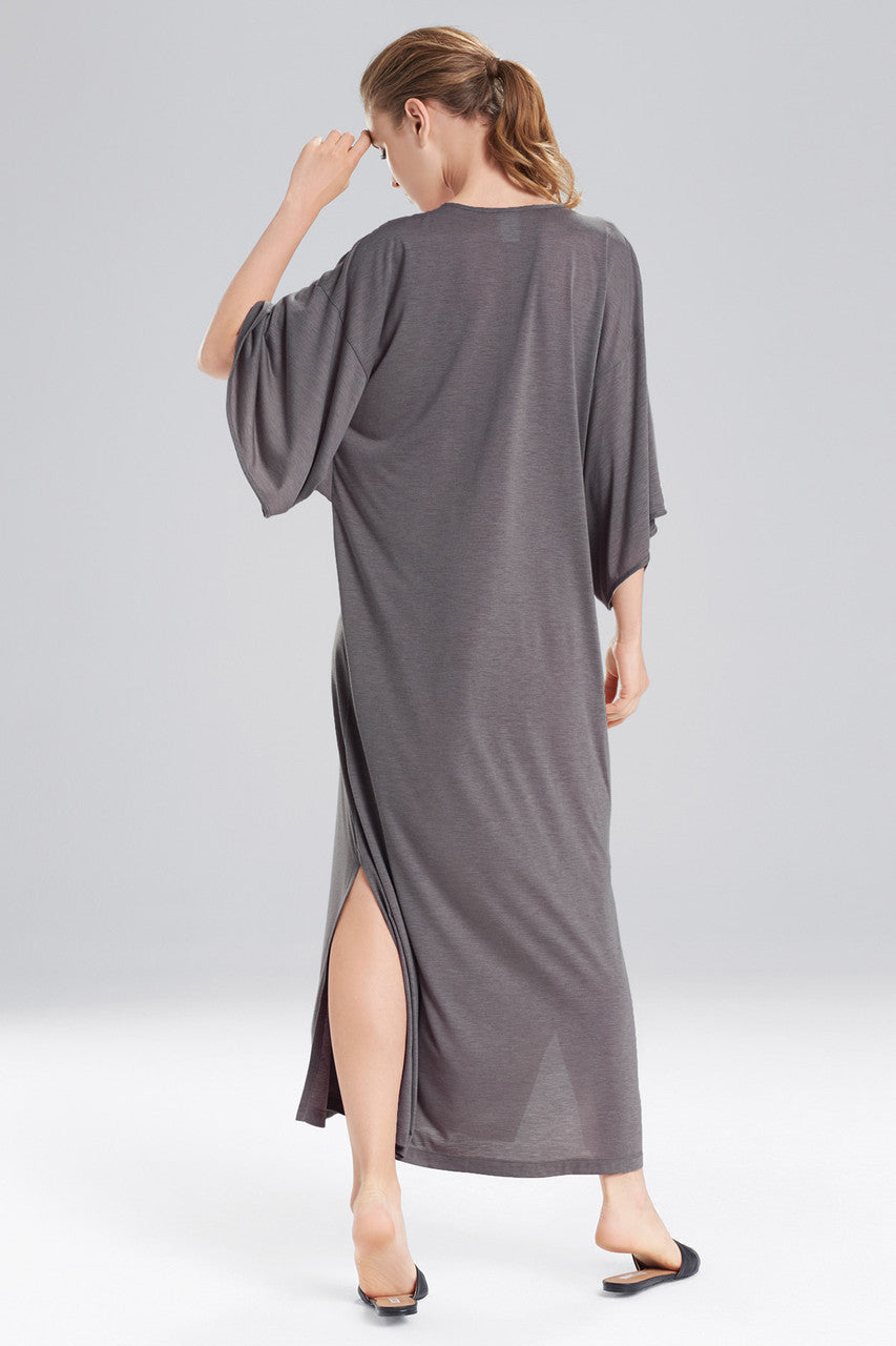 Buy Congo Caftan in Heather Grey Online Heather Grey