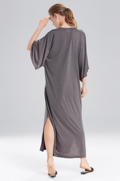 Buy Congo Caftan in Heather Grey Online Heather Grey