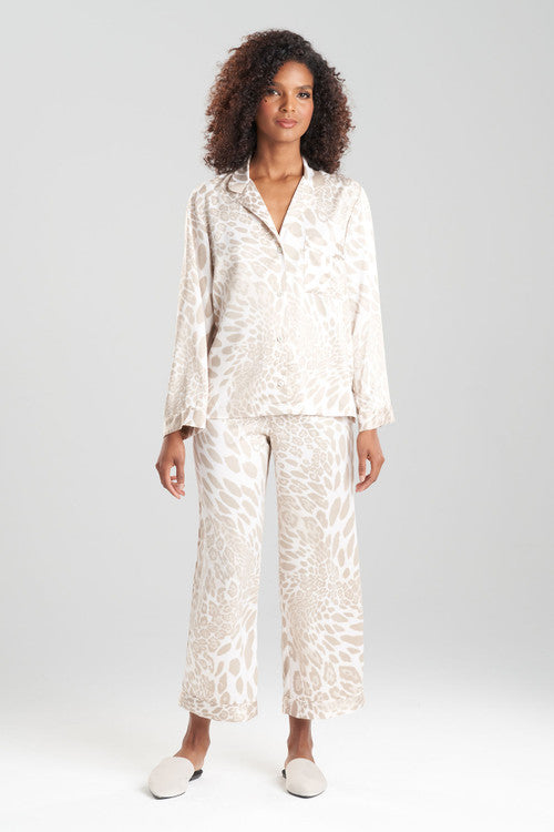 Buy Luxe Leopard PJ in Sand Taupe Online Sand Taupe