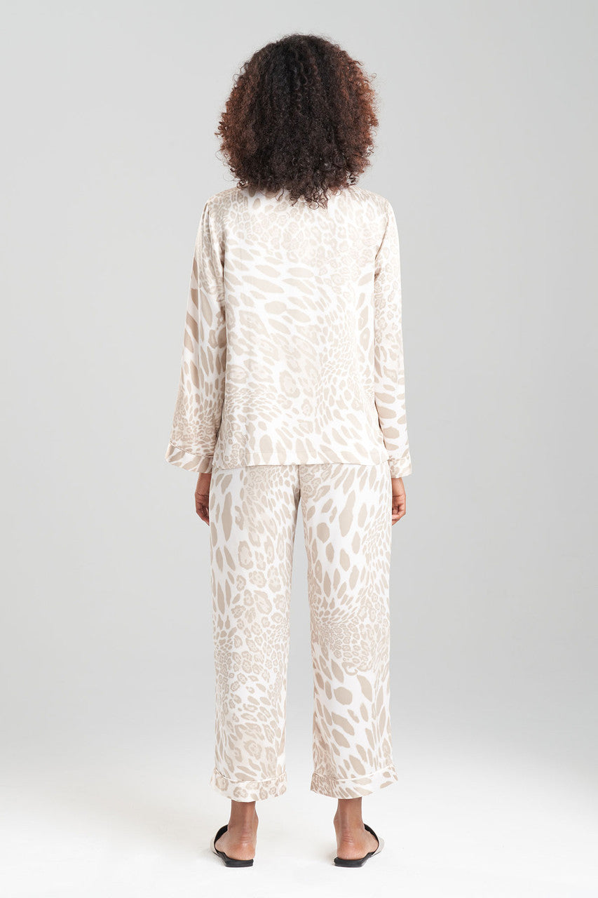 Buy Luxe Leopard PJ in Sand Taupe Online Sand Taupe