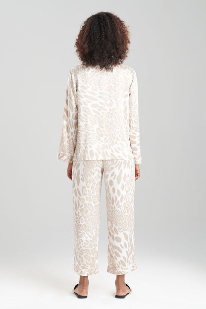 Buy Luxe Leopard PJ in Sand Taupe Online Sand Taupe