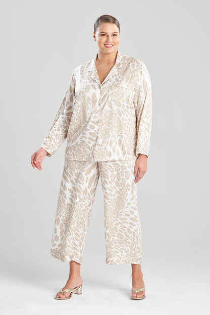 Buy Luxe Leopard PJ in Sand Taupe Online Sand Taupe