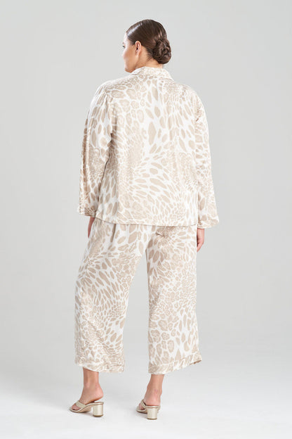 Buy Luxe Leopard PJ in Sand Taupe Online Sand Taupe
