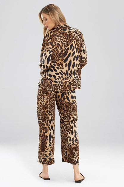 Buy Luxe Leopard PJ in Chestnut Online Chestnut