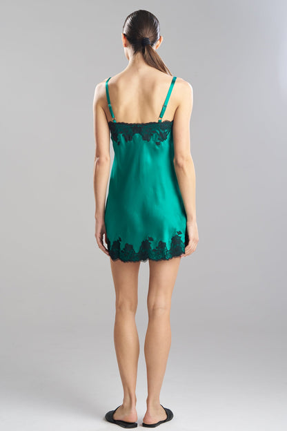 Lolita Chemise Emerald/Black