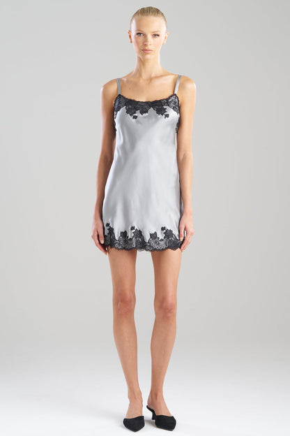 Lolita Chemise Silver/Black