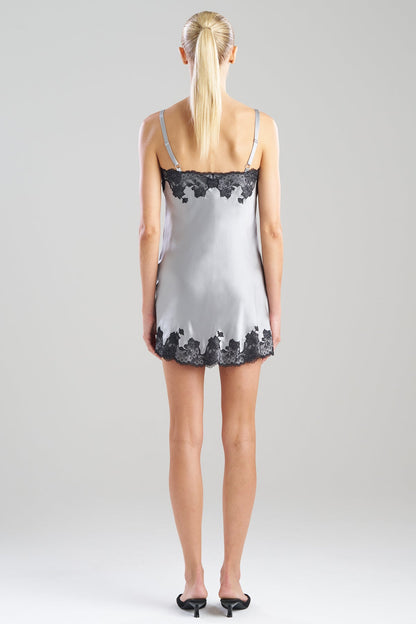 Lolita Chemise Silver/Black
