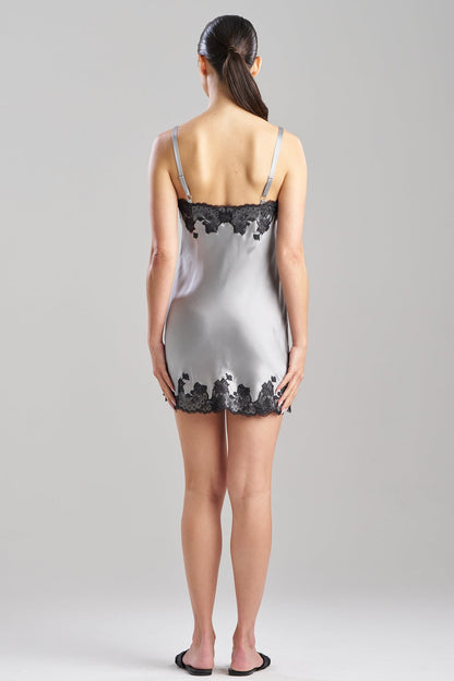 Lolita Chemise Silver/Black