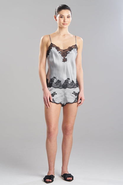 Lolita Lace Cami Shorts PJ Silver/Black