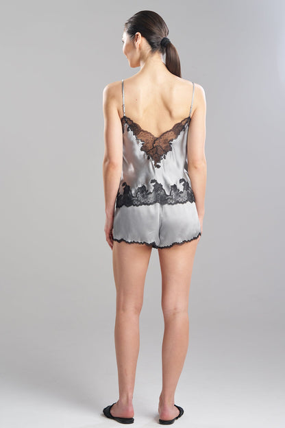 Lolita Lace Cami Shorts PJ Silver/Black