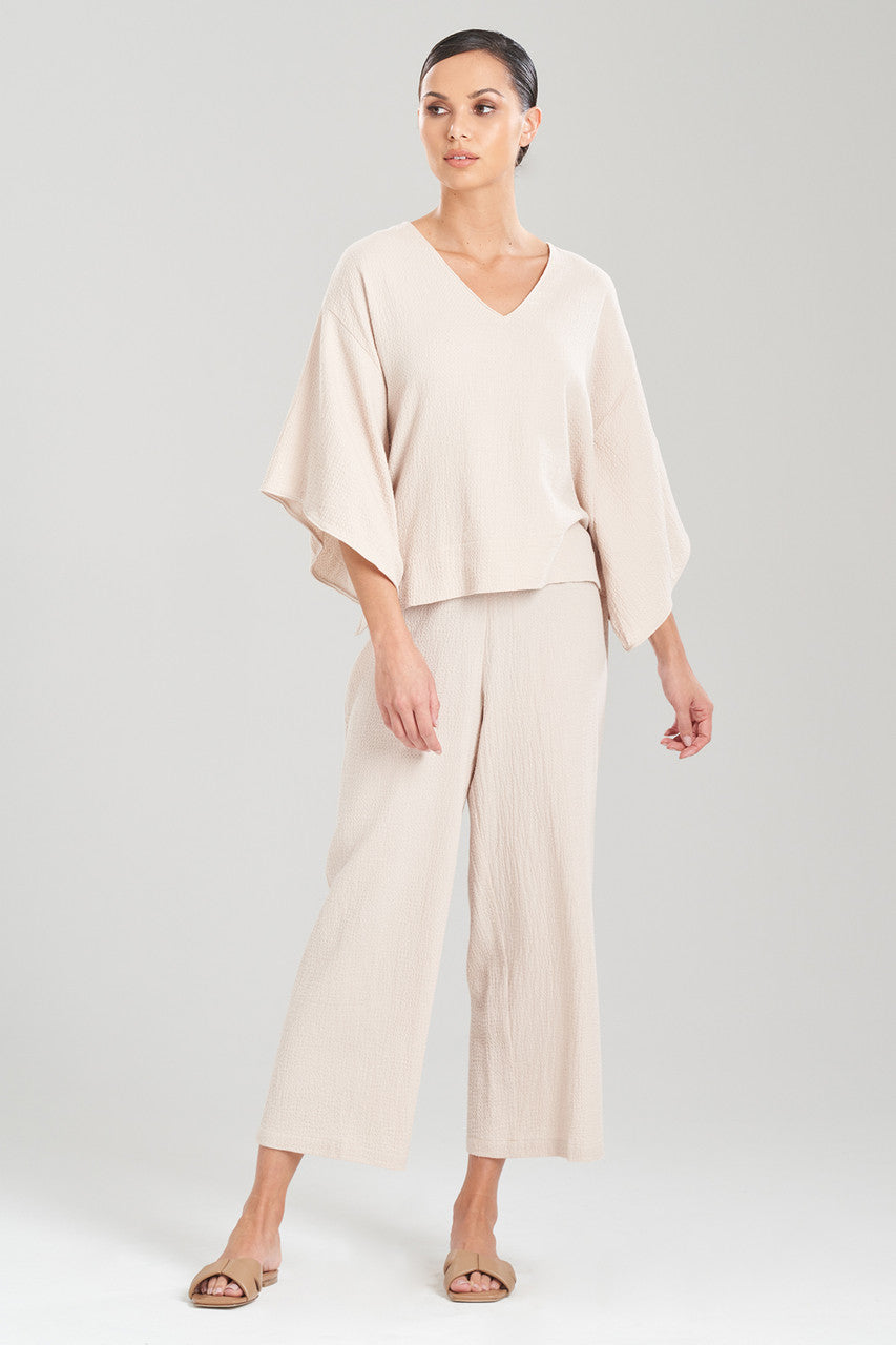 Buy Onsen Cotton Kimono Top in Sand Dune Online Sand Dune