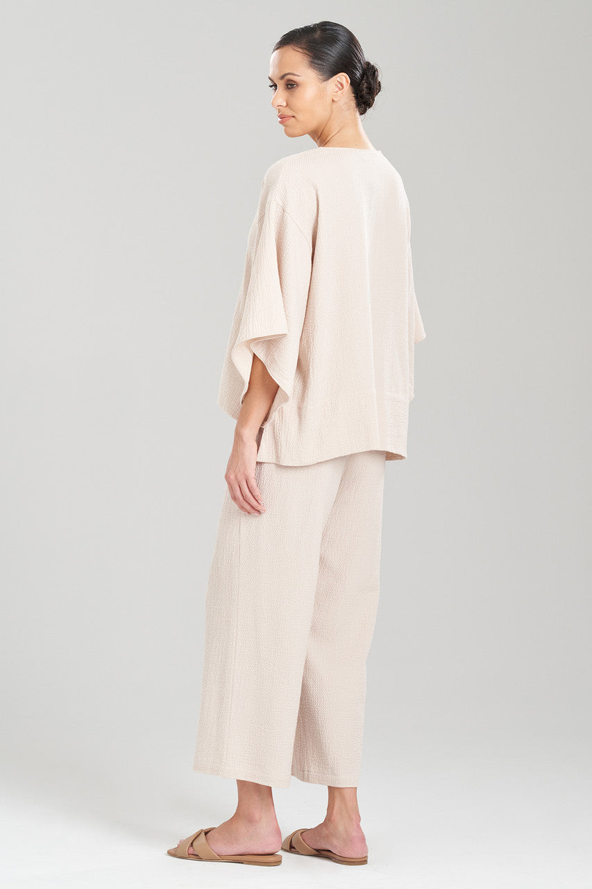 Buy Onsen Cotton Kimono Top in Sand Dune Online Sand Dune