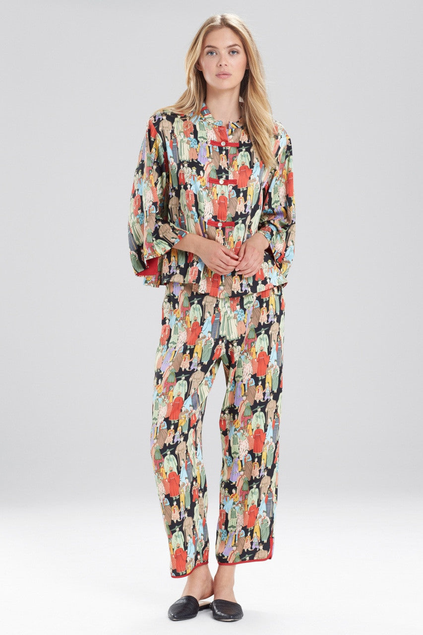 Buy Dynasty PJ in Black Online Black