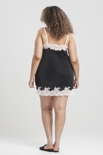 Enchant Chemise - Basics Black/Ivory