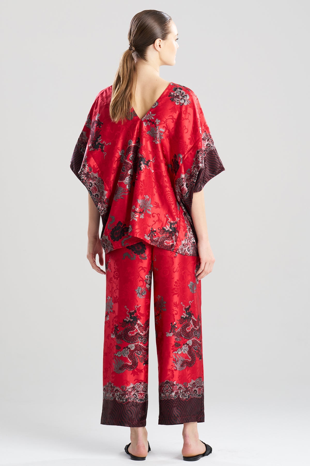 Imperial Dragon Jacquard PJ Red