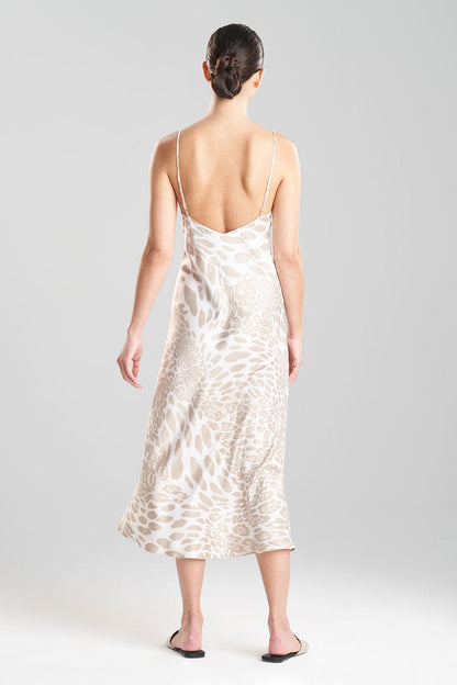 Buy Luxe Leopard Gown in Sand Taupe Online Sand Taupe