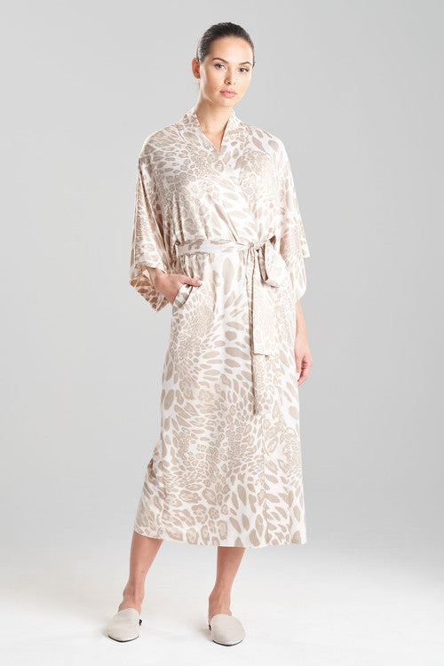 Buy Luxe Leopard Robe in Sand Taupe Online Sand Taupe