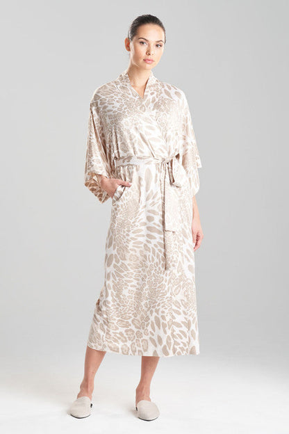 Buy Luxe Leopard Robe in Sand Taupe Online Sand Taupe