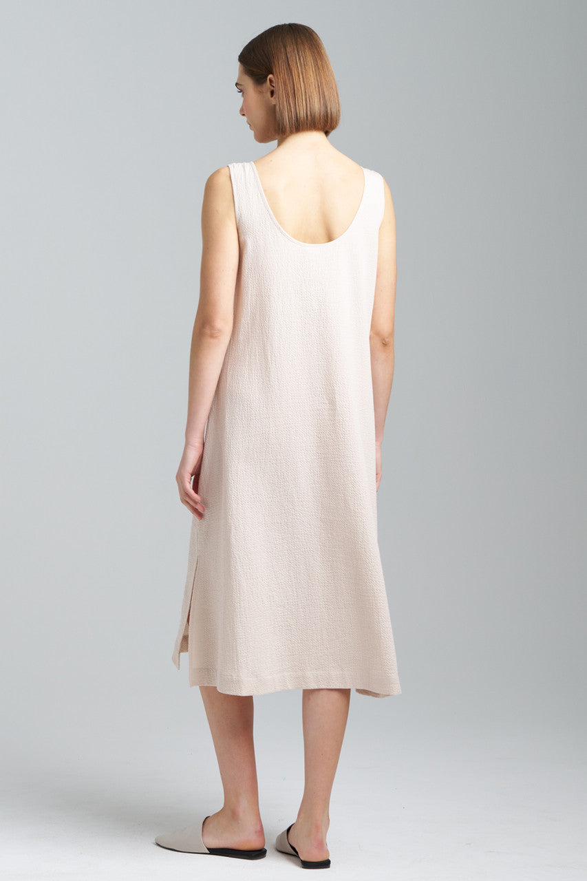 Buy Onsen Cotton Tank Slip Dress in Sand Dune Online Sand Dune