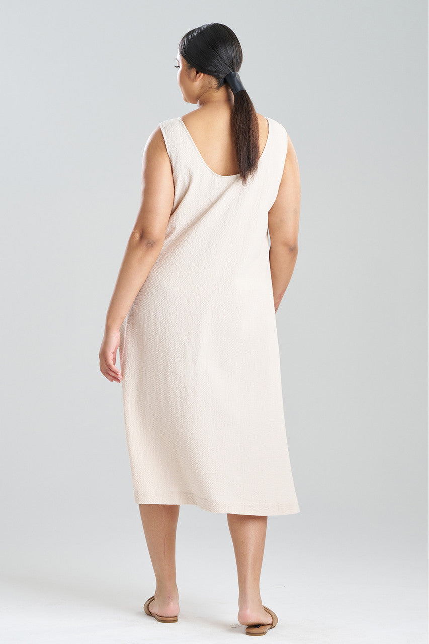 Buy Onsen Cotton Tank Slip Dress in Sand Dune Online Sand Dune