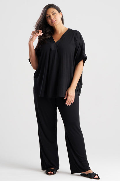 Buy Congo Dolman PJ in Black Online Black