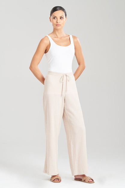 Buy Onsen Cotton Pants in Sand Dune Online Sand Dune