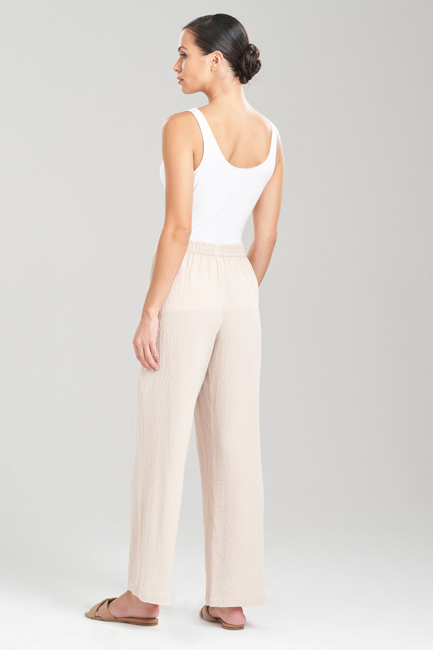 Buy Onsen Cotton Pants in Sand Dune Online Sand Dune