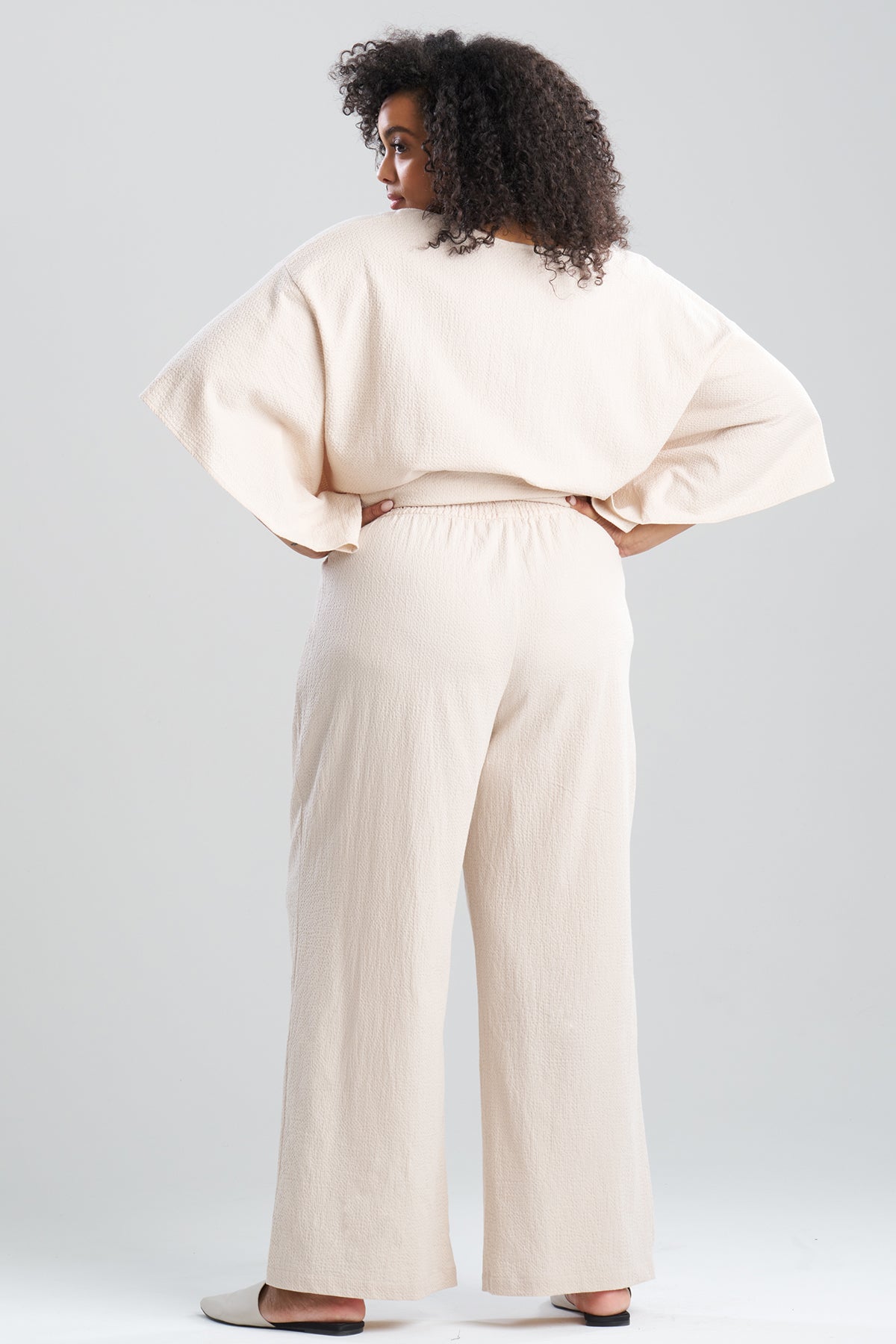 Buy Onsen Cotton Pants in Sand Dune Online Sand Dune