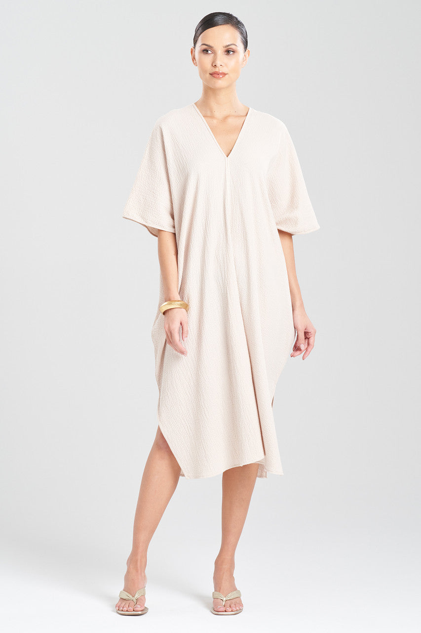 Buy Onsen Cotton Caftan in Sand Dune Online Sand Dune