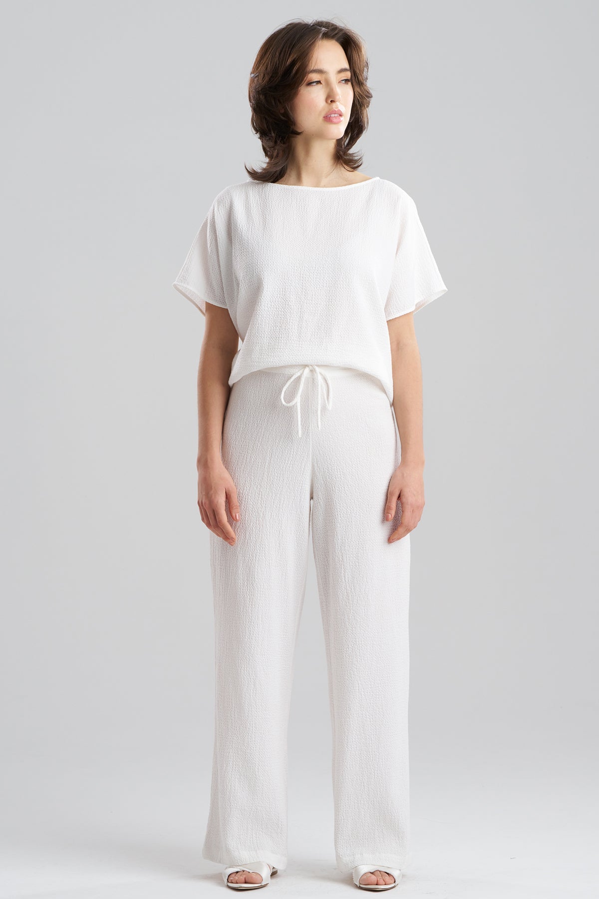 Buy Onsen Cotton Pants in White Online White