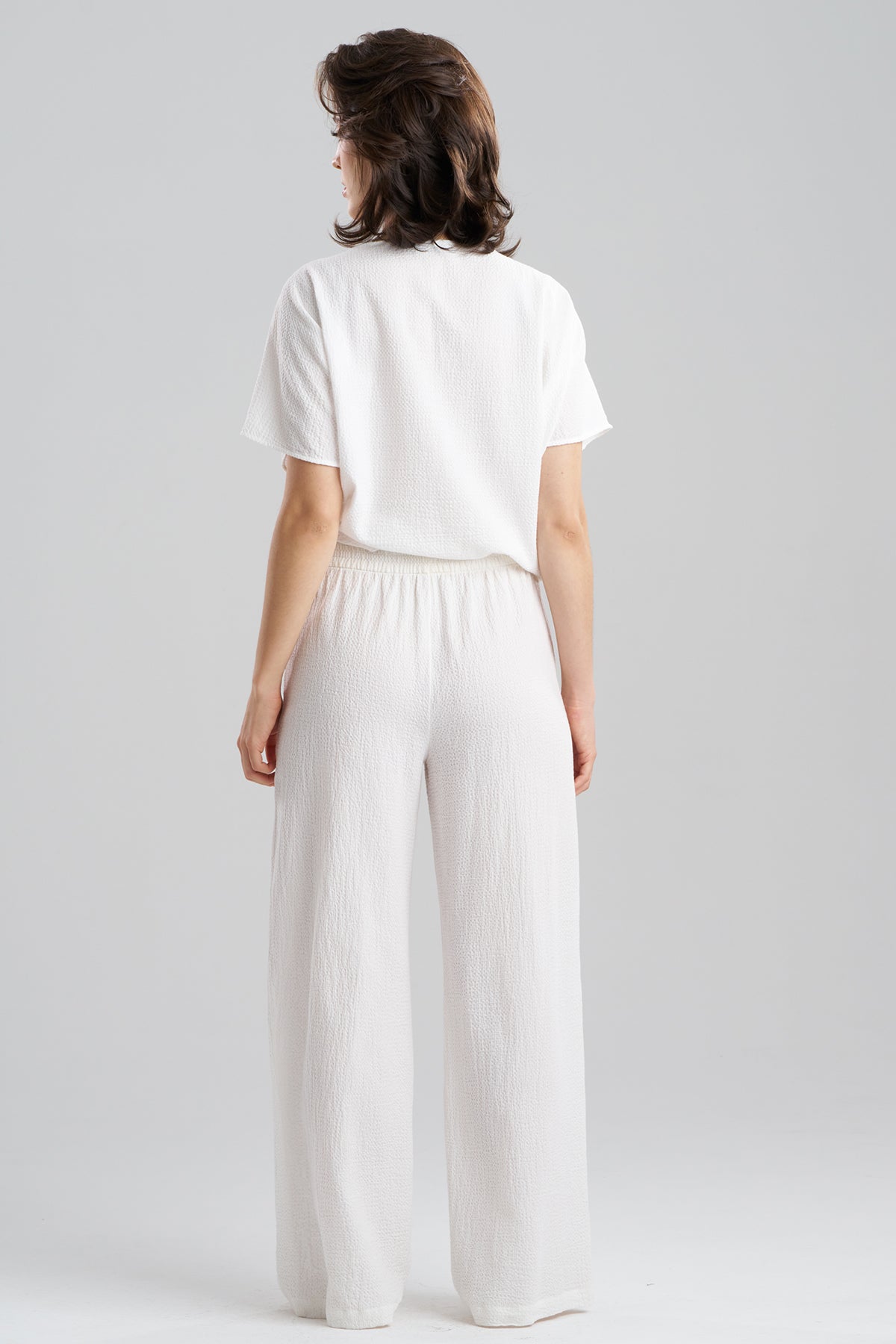 Buy Onsen Cotton Pants in White Online White