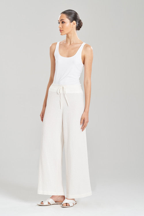 Buy Onsen Cotton Pants in White Online White