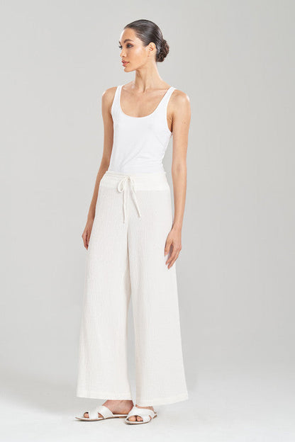 Buy Onsen Cotton Pants in White Online White
