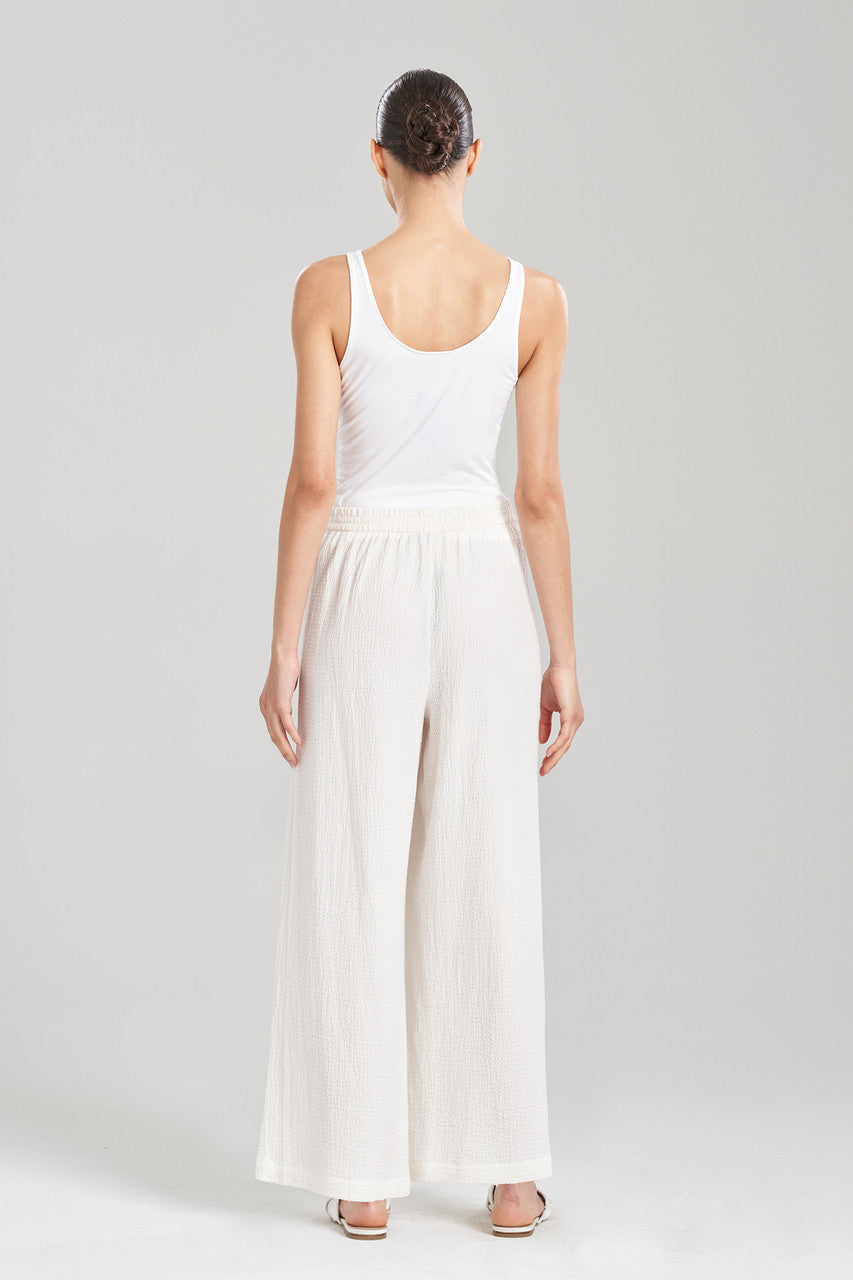 Buy Onsen Cotton Pants in White Online White