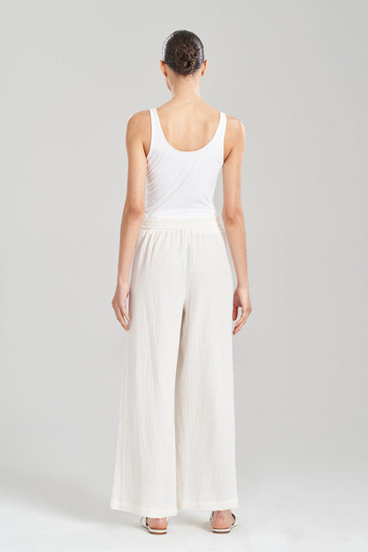 Buy Onsen Cotton Pants in White Online White