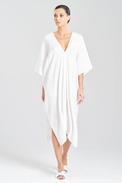 Buy Onsen Cotton Caftan in White Online White
