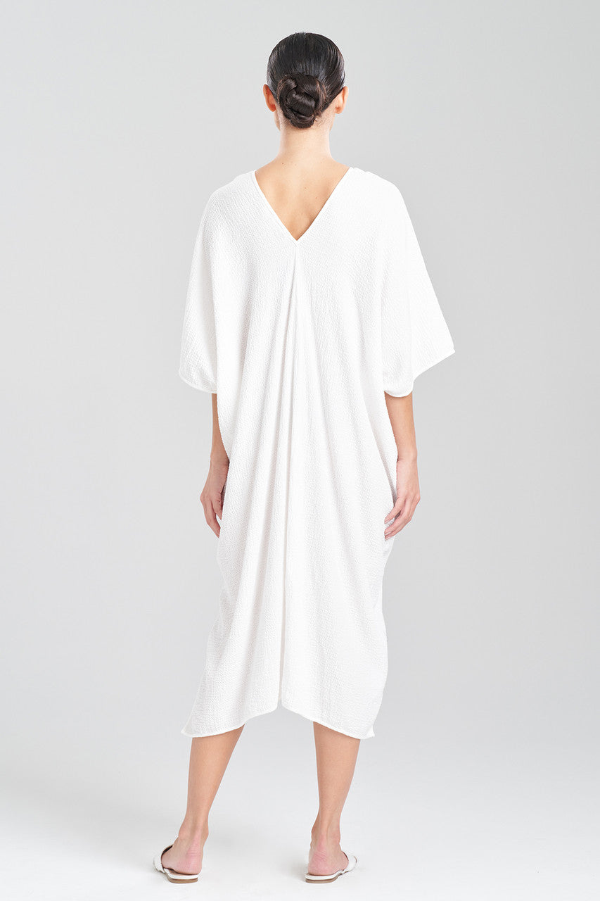 Buy Onsen Cotton Caftan in White Online White