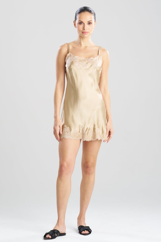 Lolita Chemise Frappe/Nude