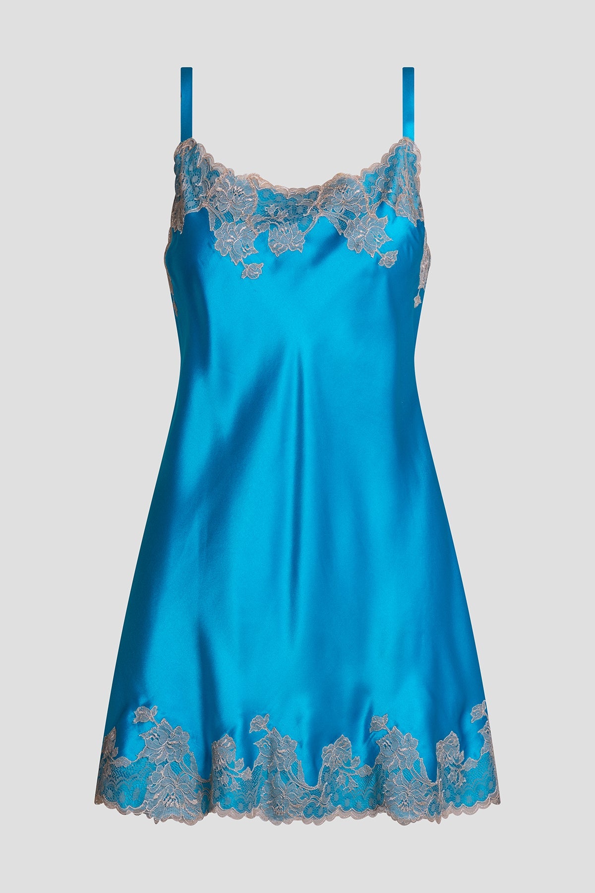 Lolita Chemise Azure/Nude