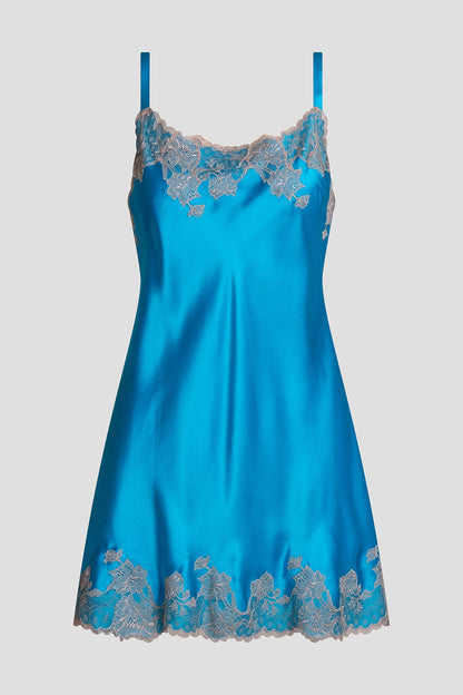 Lolita Chemise Azure/Nude