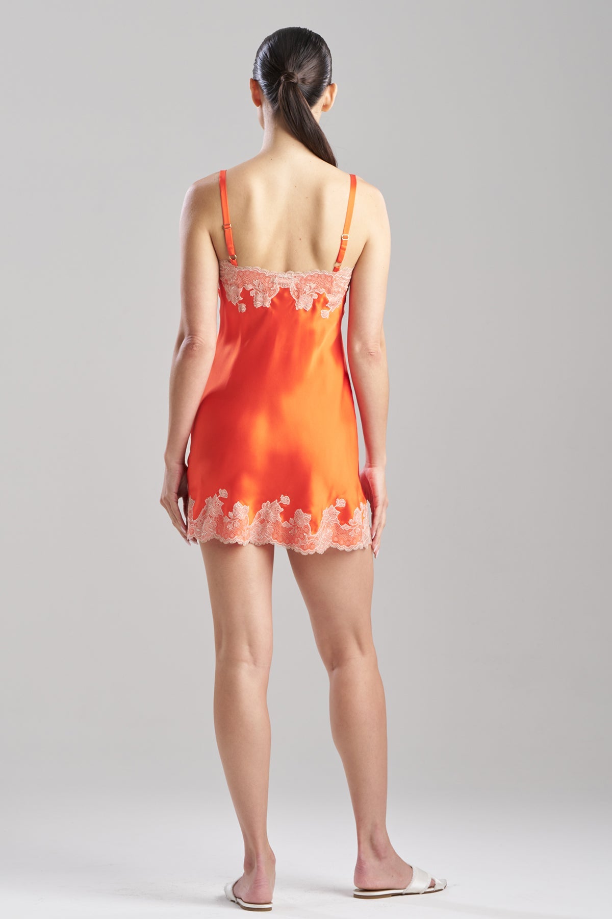 Lolita Chemise Blood Orange/Nude