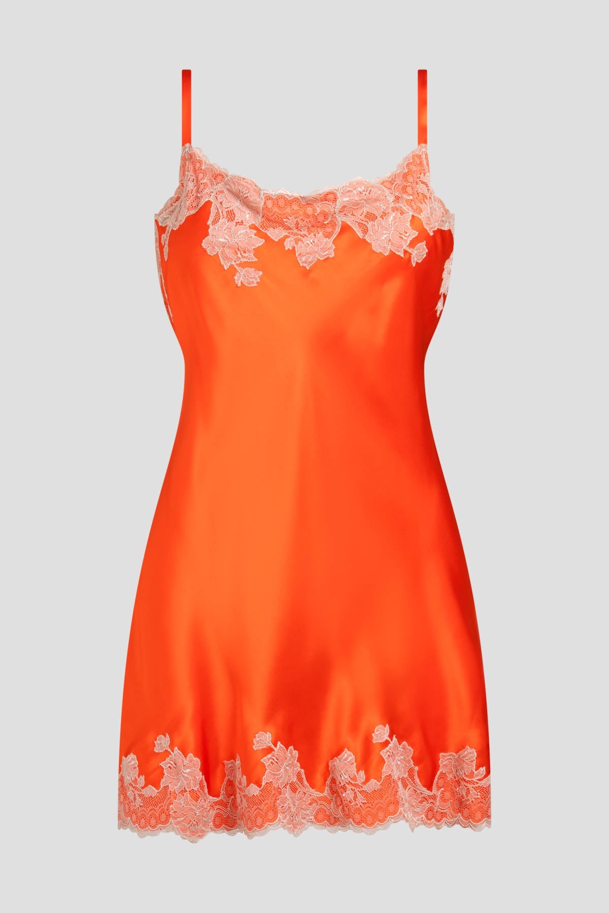 Lolita Chemise Blood Orange/Nude
