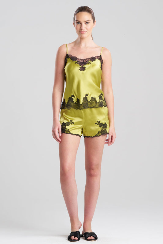 Lolita Lace Cami Shorts PJ Lemon Lime
