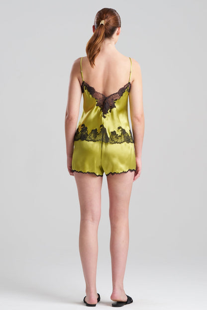 Lolita Lace Cami Shorts PJ Lemon Lime
