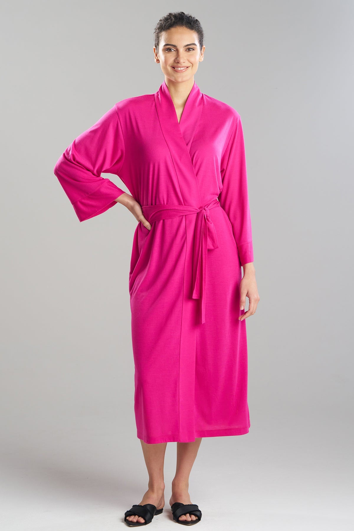 Buy Congo Robe in Fuchsia Online Fuchsia