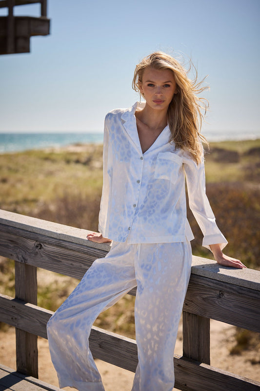 Buy Decadence PJ in Warm White Online Warm White