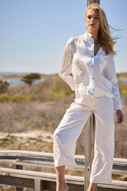 Buy Decadence PJ in Warm White Online Warm White