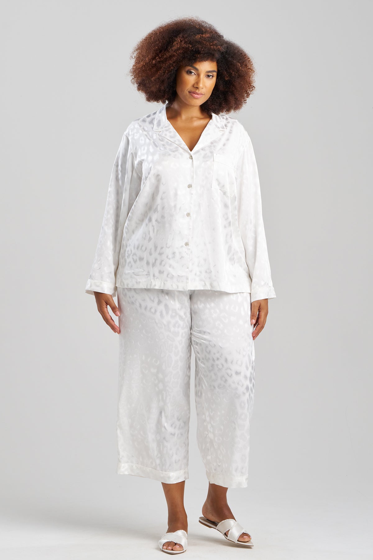 Buy Decadence PJ in Warm White Online Warm White