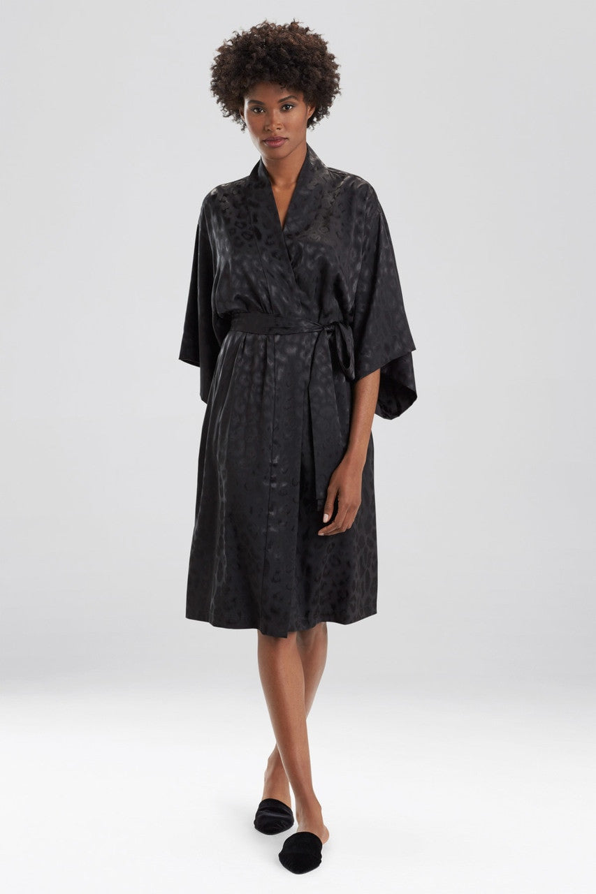 Buy Decadence Long Wrap in Black Online Black