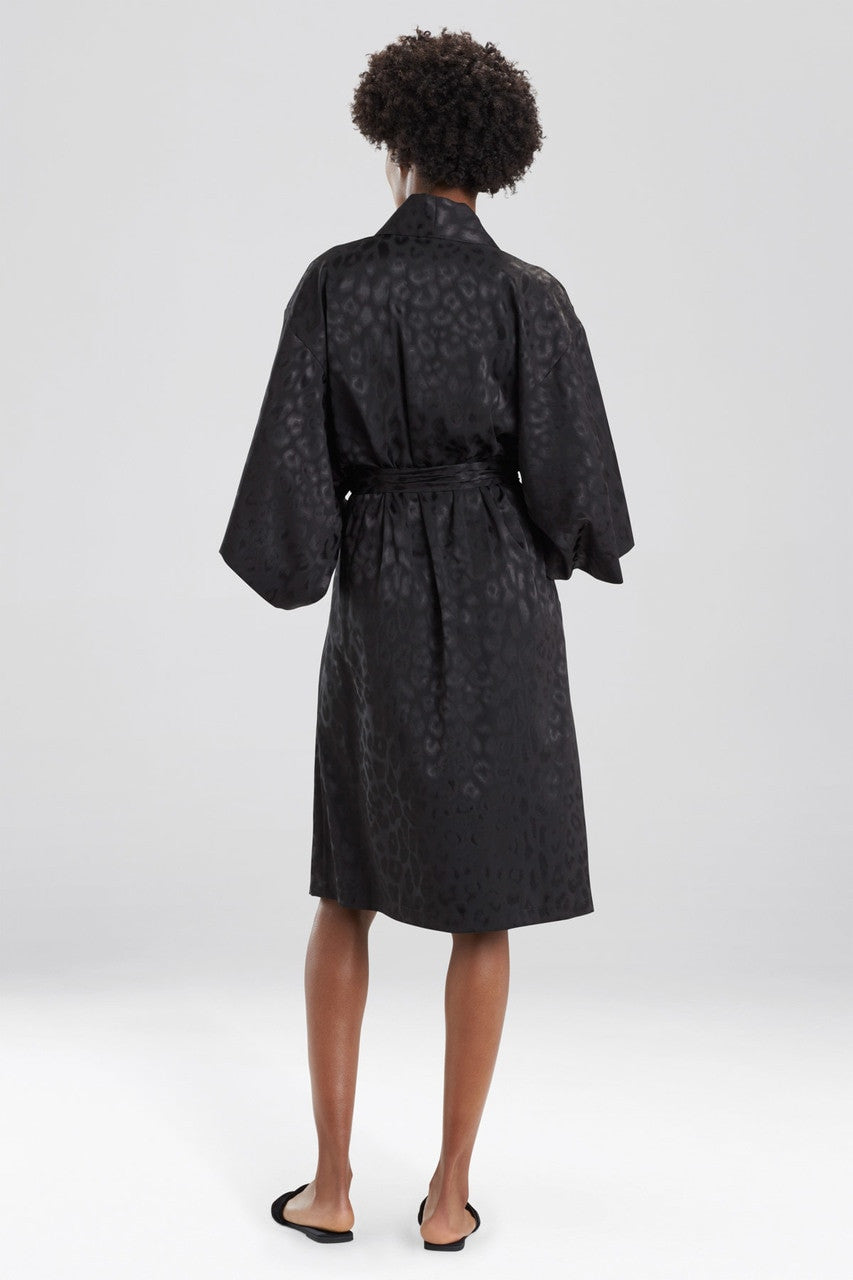 Buy Decadence Long Wrap in Black Online Black